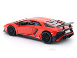 Lamborghini Aventador SV Coupé with Acrylic Display Case 1:24 Bburago Licensed Diecast Scale Model Car Collectible | Italian Supercar | Buy in India