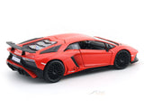 Lamborghini Aventador SV Coupé with Acrylic Display Case 1:24 Bburago Licensed Diecast Scale Model Car Collectible | Italian Supercar | Buy in India