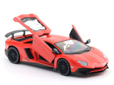 Lamborghini Aventador SV Coupé with Acrylic Display Case 1:24 Bburago Licensed Diecast Scale Model Car Collectible | Italian Supercar | Buy in India