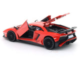 Lamborghini Aventador SV Coupé with Acrylic Display Case 1:24 Bburago Licensed Diecast Scale Model Car Collectible | Italian Supercar | Buy in India