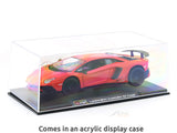 Lamborghini Aventador SV Coupé with Acrylic Display Case 1:24 Bburago Licensed Diecast Scale Model Car Collectible | Italian Supercar | Buy in India