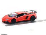 Lamborghini Aventador SV Coupé with Acrylic Display Case 1:24 Bburago Licensed Diecast Scale Model Car Collectible | Italian Supercar | Buy in India
