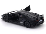 Lamborghini Aventador SV Coupe matte black 1:33-42 RMZ City licensed pull back car scale model