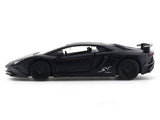 Lamborghini Aventador SV Coupe matte black 1:33-42 RMZ City licensed pull back car scale model