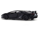 Lamborghini Aventador SV Coupe matte black 1:33-42 RMZ City licensed pull back car scale model