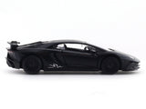 Lamborghini Aventador SV Coupe matte black 1:33-42 RMZ City licensed pull back car scale model