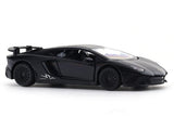 Lamborghini Aventador SV Coupe matte black 1:33-42 RMZ City licensed pull back car scale model