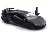 Lamborghini Aventador SV Coupe matte black 1:33-42 RMZ City licensed pull back car scale model