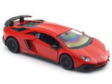 Lamborghini Aventador SV Red 1:33-42 RMZ City licensed pull back car scale model