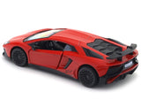 Lamborghini Aventador SV Red 1:33-42 RMZ City licensed pull back car scale model