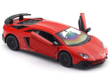 Lamborghini Aventador SV Red 1:33-42 RMZ City licensed pull back car scale model