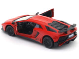 Lamborghini Aventador SV Red 1:33-42 RMZ City licensed pull back car scale model