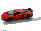 Lamborghini Aventador SV Red 1:33-42 RMZ City licensed pull back car scale model