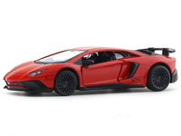 Lamborghini Aventador SV Red 1:33-42 RMZ City licensed pull back car scale model