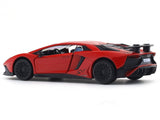 Lamborghini Aventador SV Red 1:33-42 RMZ City licensed pull back car scale model