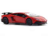 Lamborghini Aventador SV Red 1:33-42 RMZ City licensed pull back car scale model