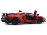 Lamborghini Aventador SV Red 1:33-42 RMZ City licensed pull back car scale model