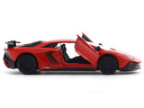 Lamborghini Aventador SV Red 1:33-42 RMZ City licensed pull back car scale model