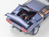 Pre Order : Lamborghini Countach LP 5000 Quattrovalvole blue 1:18 Kyosho Premium Licensed Diecast Scale Model