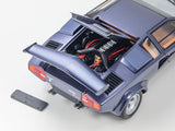 Pre Order : Lamborghini Countach LP 5000 Quattrovalvole blue 1:18 Kyosho Premium Licensed Diecast Scale Model