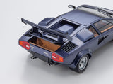 Pre Order : Lamborghini Countach LP 5000 Quattrovalvole blue 1:18 Kyosho Premium Licensed Diecast Scale Model