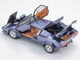 Pre Order : Lamborghini Countach LP 5000 Quattrovalvole blue 1:18 Kyosho Premium Licensed Diecast Scale Model