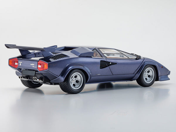Xe Mô Hình Lamborghini Countach Walter Wolf 3 1/18 Kyosho ( Đen Nội Th Xe Mô Hình Lamborghini Countach Walter Wolf 3 1/18 Kyosho ( Đen Nội Th