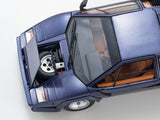 Pre Order : Lamborghini Countach LP 5000 Quattrovalvole blue 1:18 Kyosho Premium Licensed Diecast Scale Model
