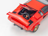 Pre Order : Lamborghini Countach LP 5000 Quattrovalvole red 1:18 Kyosho Premium Licensed Diecast Scale Model