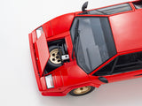 Pre Order : Lamborghini Countach LP 5000 Quattrovalvole red 1:18 Kyosho Premium Licensed Diecast Scale Model