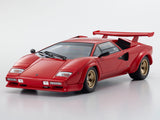 Pre Order : Lamborghini Countach LP 5000 Quattrovalvole red 1:18 Kyosho Premium Licensed Diecast Scale Model
