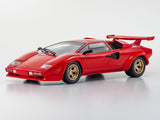 Pre Order : Lamborghini Countach LP 5000 Quattrovalvole red 1:18 Kyosho Premium Licensed Diecast Scale Model
