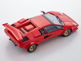 Pre Order : Lamborghini Countach LP 5000 Quattrovalvole red 1:18 Kyosho Premium Licensed Diecast Scale Model
