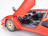 Pre Order : Lamborghini Countach LP 5000 Quattrovalvole red 1:18 Kyosho Premium Licensed Diecast Scale Model