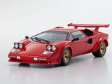 Pre Order : Lamborghini Countach LP 5000 Quattrovalvole red 1:18 Kyosho Premium Licensed Diecast Scale Model