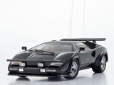 Pre Order : Lamborghini Countach LP400 S The Cannonball Run 1:18 Kyosho Premium Licensed Diecast Scale Model
