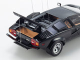 Pre Order : Lamborghini Countach LP400 S The Cannonball Run 1:18 Kyosho Premium Licensed Diecast Scale Model