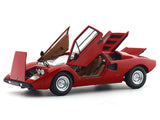 Lamborghini Countach LP400 Red 1:18 Kyosho Premium Licensed Diecast Scale Model Car Collectible