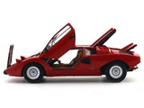 Lamborghini Countach LP400 Red 1:18 Kyosho Premium Licensed Diecast Scale Model Car Collectible