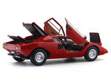 Lamborghini Countach LP400 Red 1:18 Kyosho Premium Licensed Diecast Scale Model Car Collectible