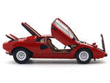 Lamborghini Countach LP400 Red 1:18 Kyosho Premium Licensed Diecast Scale Model Car Collectible