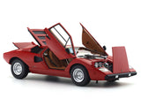 Lamborghini Countach LP400 Red 1:18 Kyosho Premium Licensed Diecast Scale Model Car Collectible