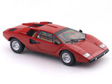 Lamborghini Countach LP400 Red 1:18 Kyosho Premium Licensed Diecast Scale Model Car Collectible