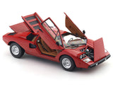 Lamborghini Countach LP400 Red 1:18 Kyosho Premium Licensed Diecast Scale Model Car Collectible