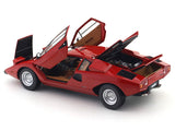 Lamborghini Countach LP400 Red 1:18 Kyosho Premium Licensed Diecast Scale Model Car Collectible