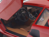 Lamborghini Countach LP400 Red 1:18 Kyosho Premium Licensed Diecast Scale Model Car Collectible