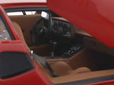 Lamborghini Countach LP400 Red 1:18 Kyosho Premium Licensed Diecast Scale Model Car Collectible