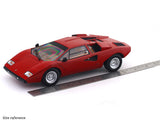 Lamborghini Countach LP400 Red 1:18 Kyosho Premium Licensed Diecast Scale Model Car Collectible