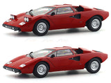 Lamborghini Countach LP400 Red 1:18 Kyosho Premium Licensed Diecast Scale Model Car Collectible