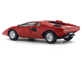 Lamborghini Countach LP400 Red 1:18 Kyosho Premium Licensed Diecast Scale Model Car Collectible